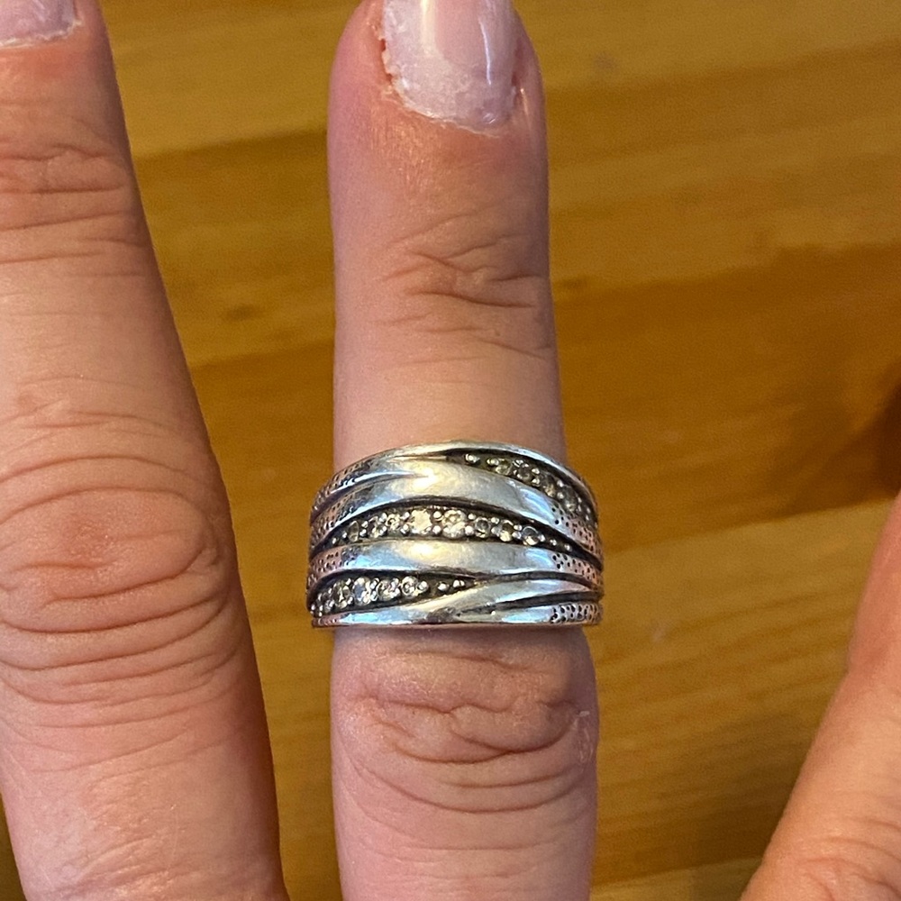 Sterling Silver Silpada Ring